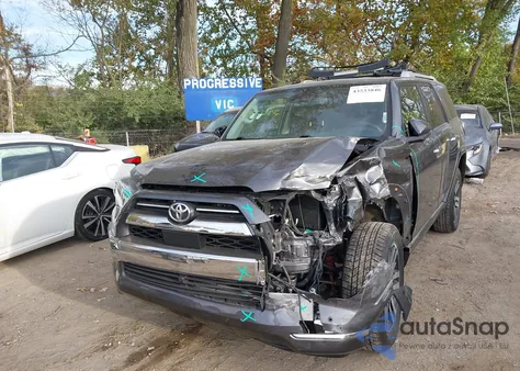 2022 Toyota 4Runner Limited from USA, damaged, VIN JTEKU5JR8N5994135